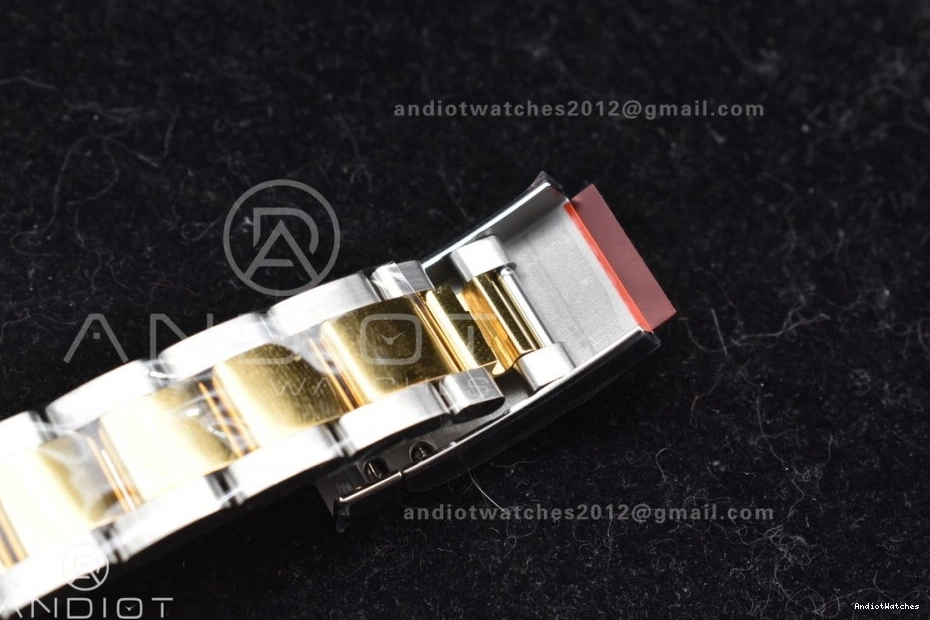 DateJust Dial Edition 608 SS 41 Oyster 904L YG 126333 YG Textured on 1:1 Clean Best Sleek Bracelet VR Steel 1223